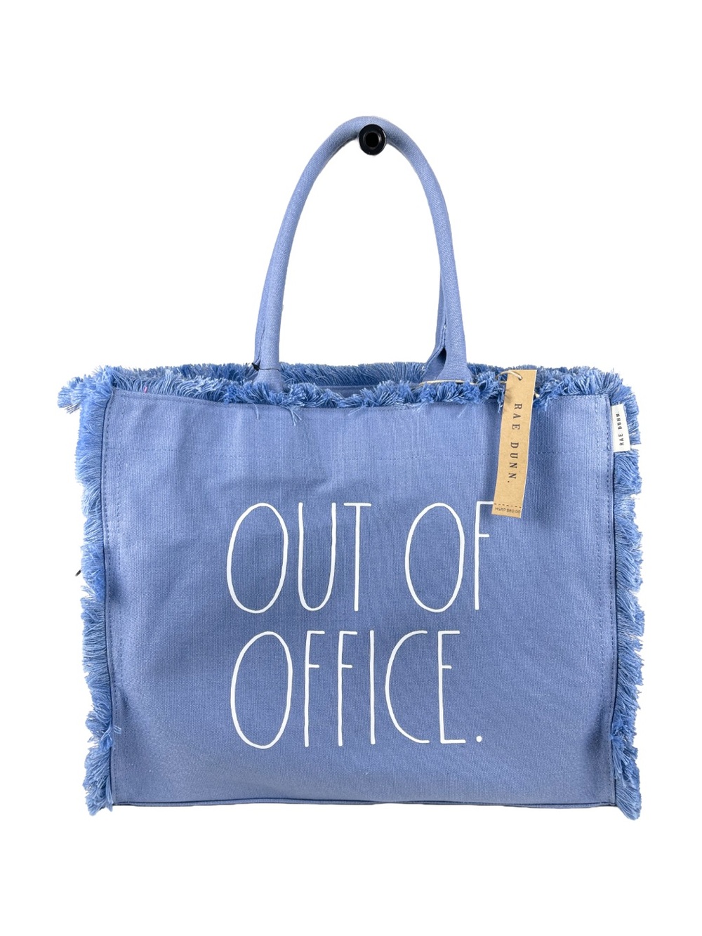 Rae Dunn Beach Tote Bag Set  Glasses Pouch & Zipper Pouch NEW